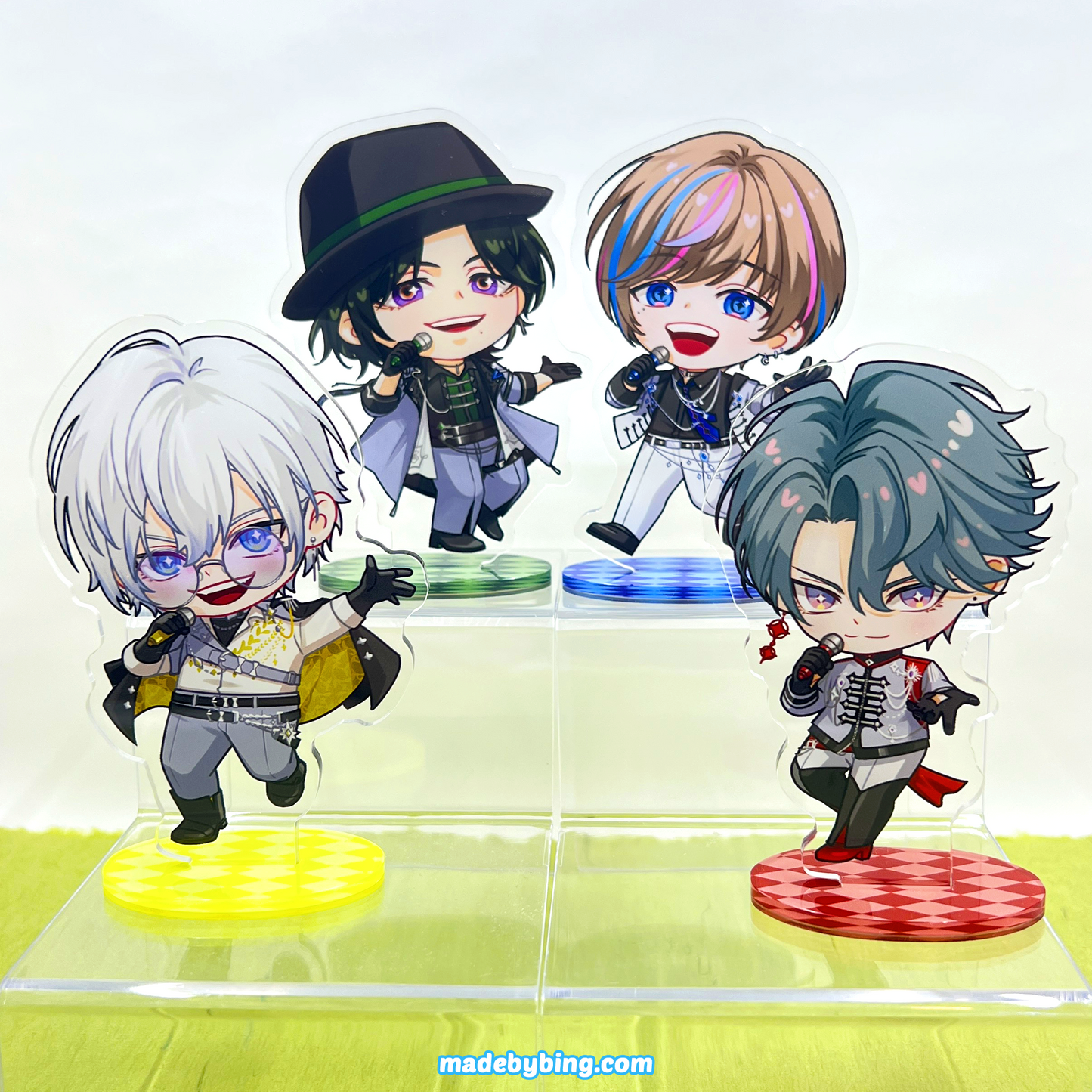 By the Beat Acrylic Standees