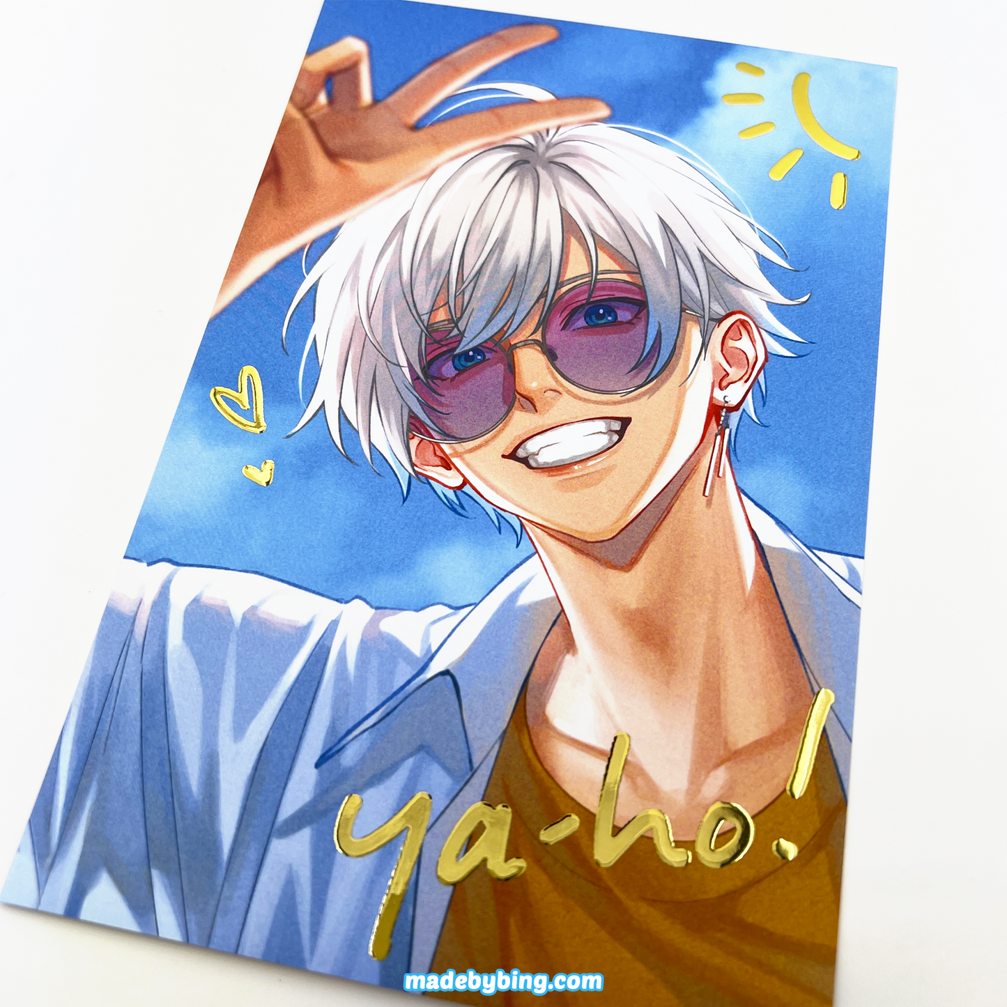 Kaelix YA-HO Gold Foil Print