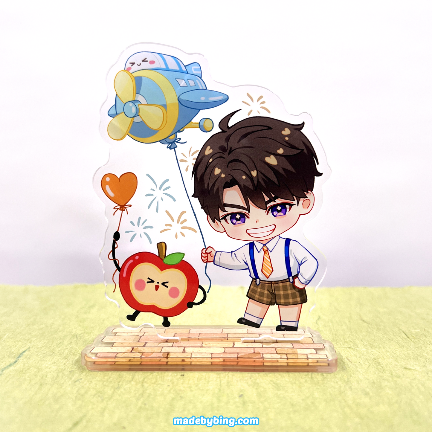 Love and Deepspace Theme Park Acrylic Standees