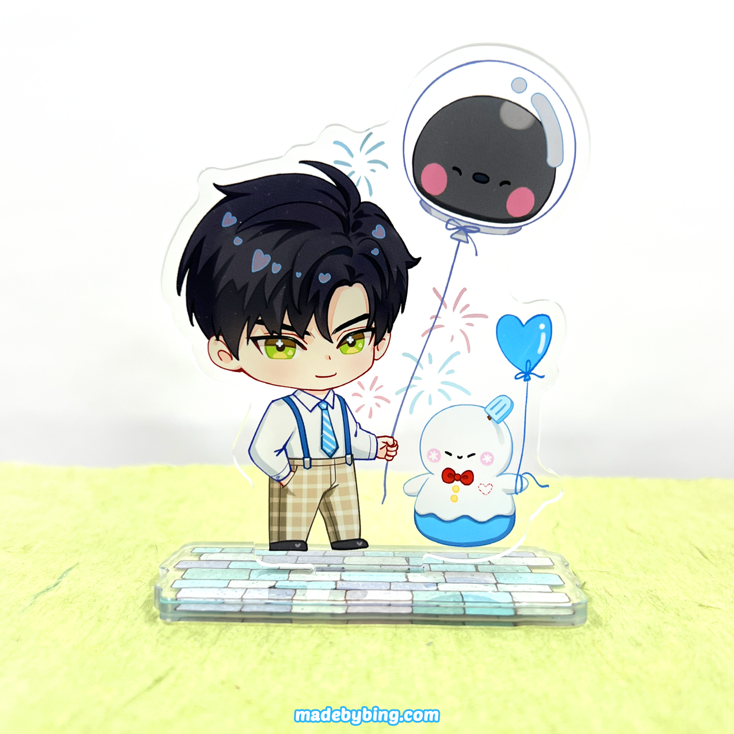 Love and Deepspace Theme Park Acrylic Standees