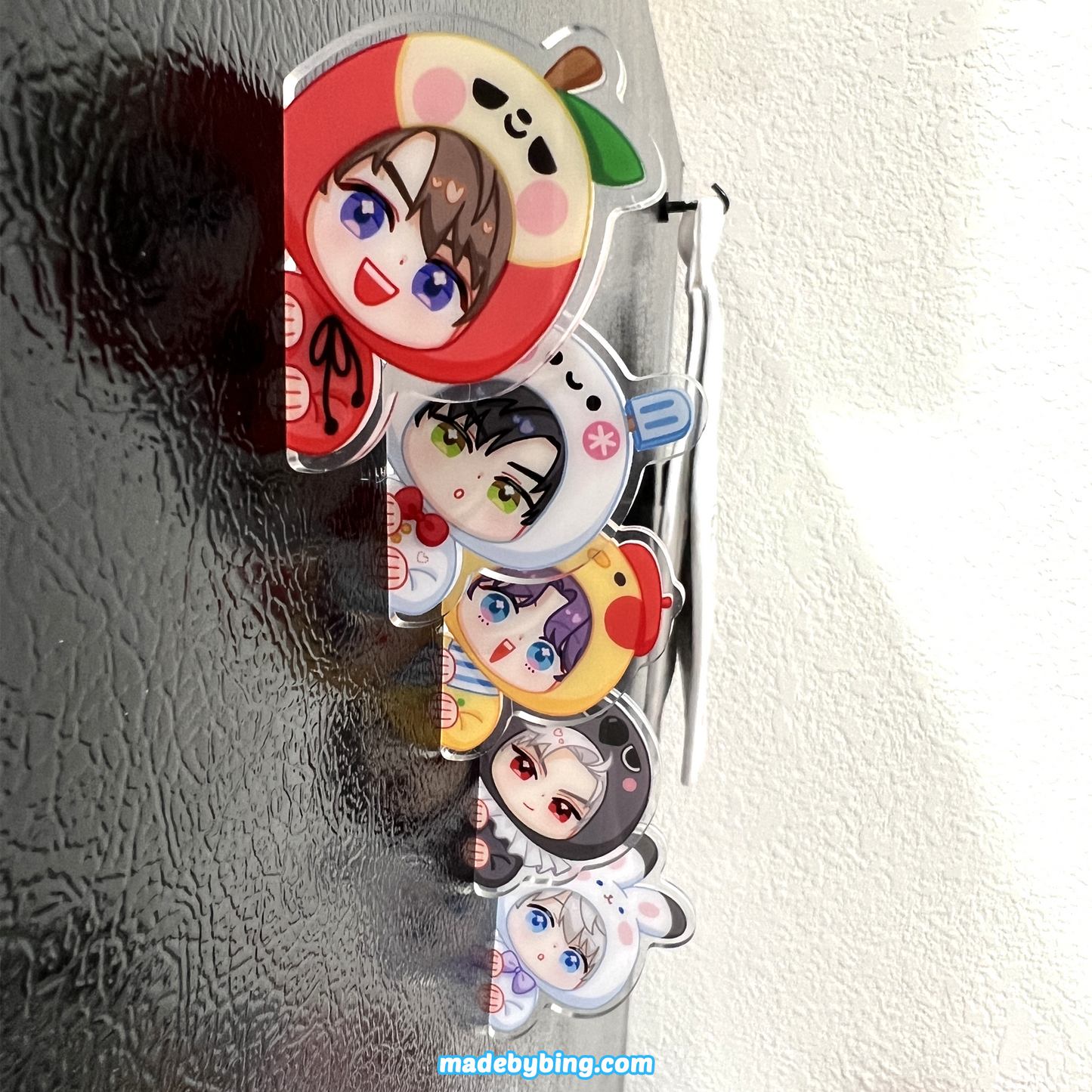 Love and Deepspace Peeker Side Magnets