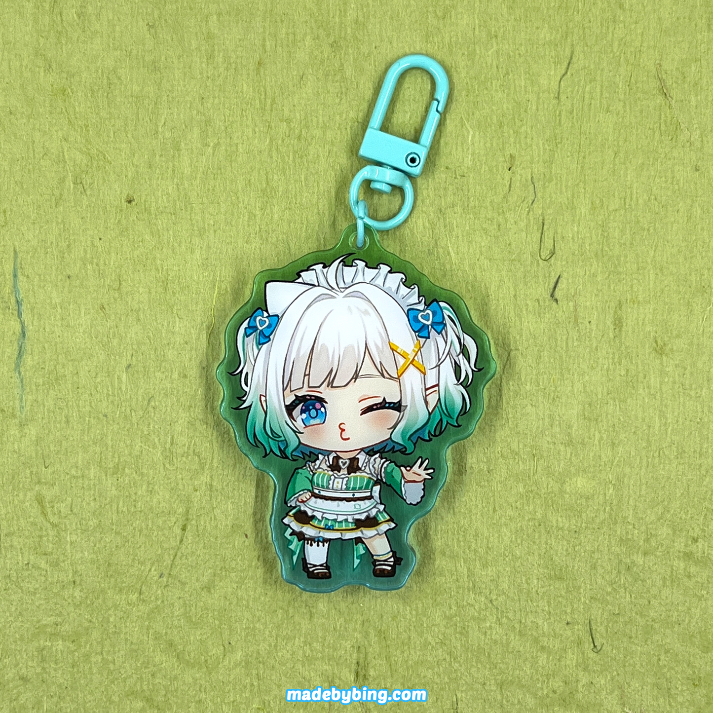 Mint Fantome CHU Acrylic Charm