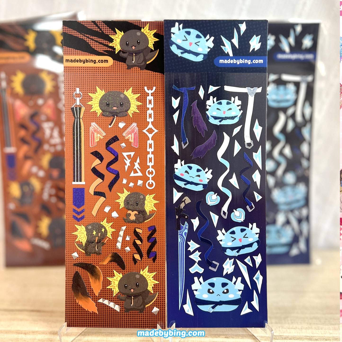 HoloTEMPUS HQ Deco Stickers!