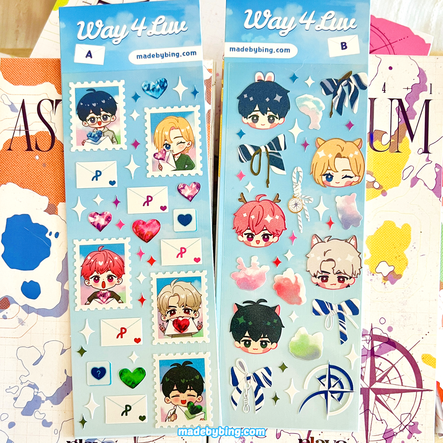 PLAVE Deco Stickers!