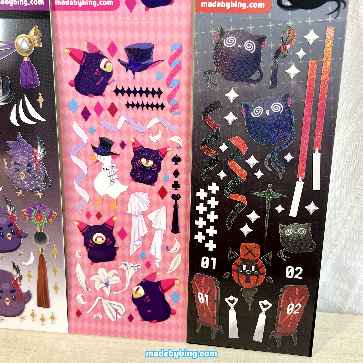 HoloTEMPUS Vanguard Deco Stickers!