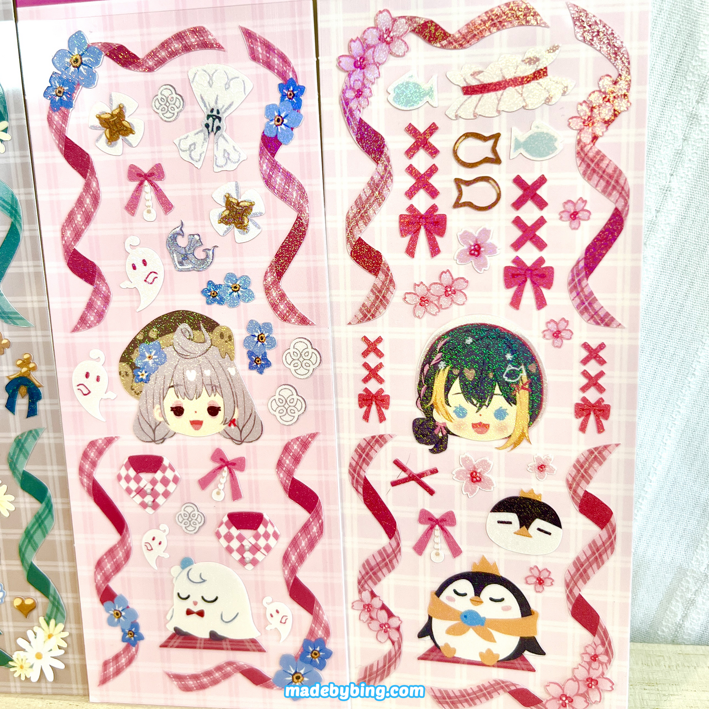 NijiEN Zuttomo Deco Stickers!