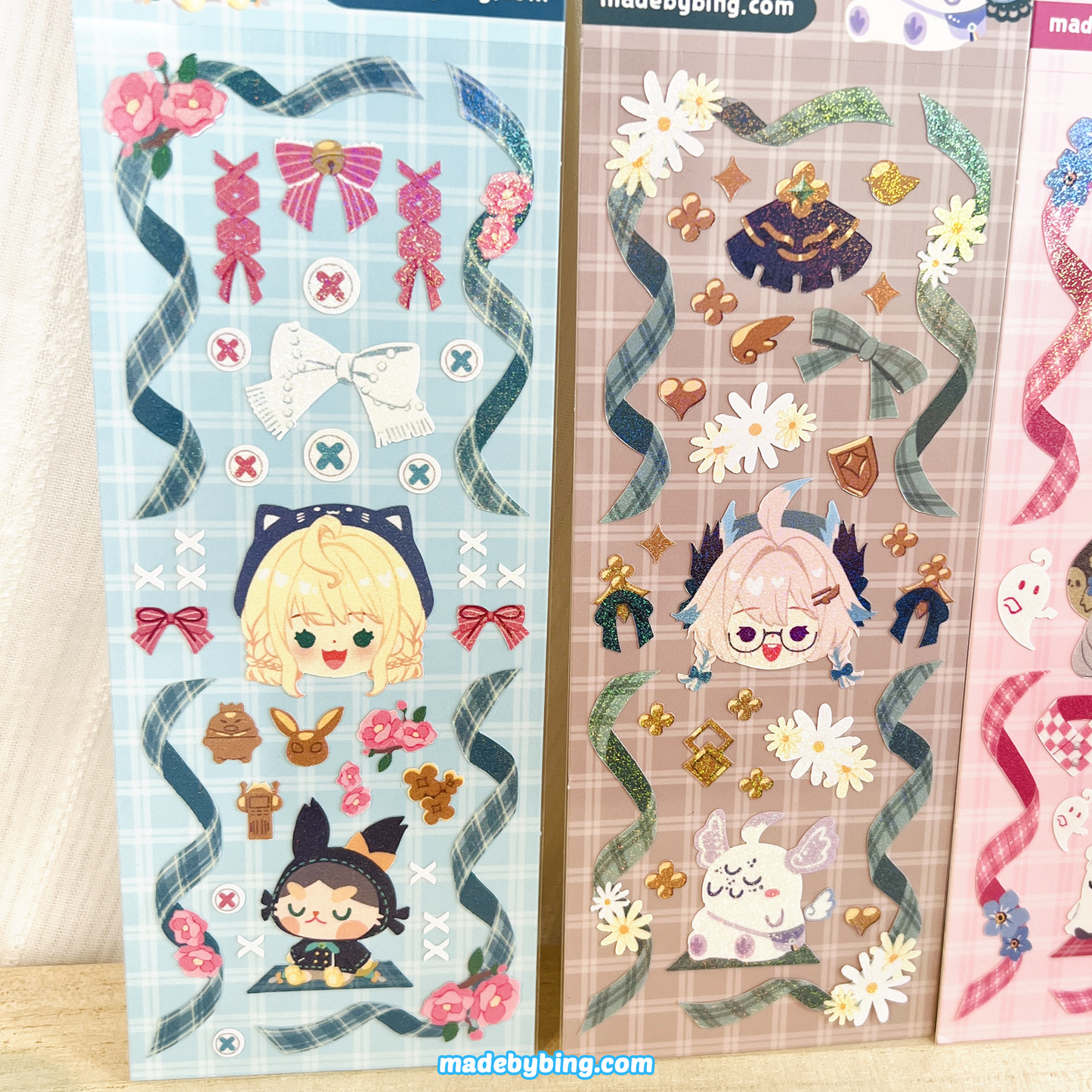 NijiEN Zuttomo Deco Stickers!