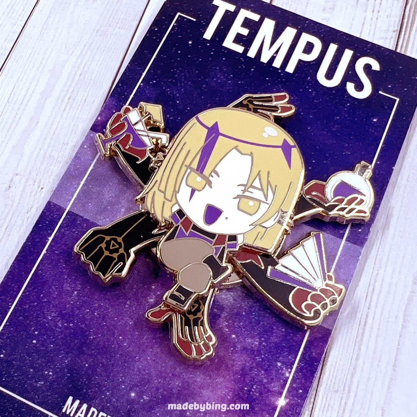 Magni Dezmond Spinner Pin