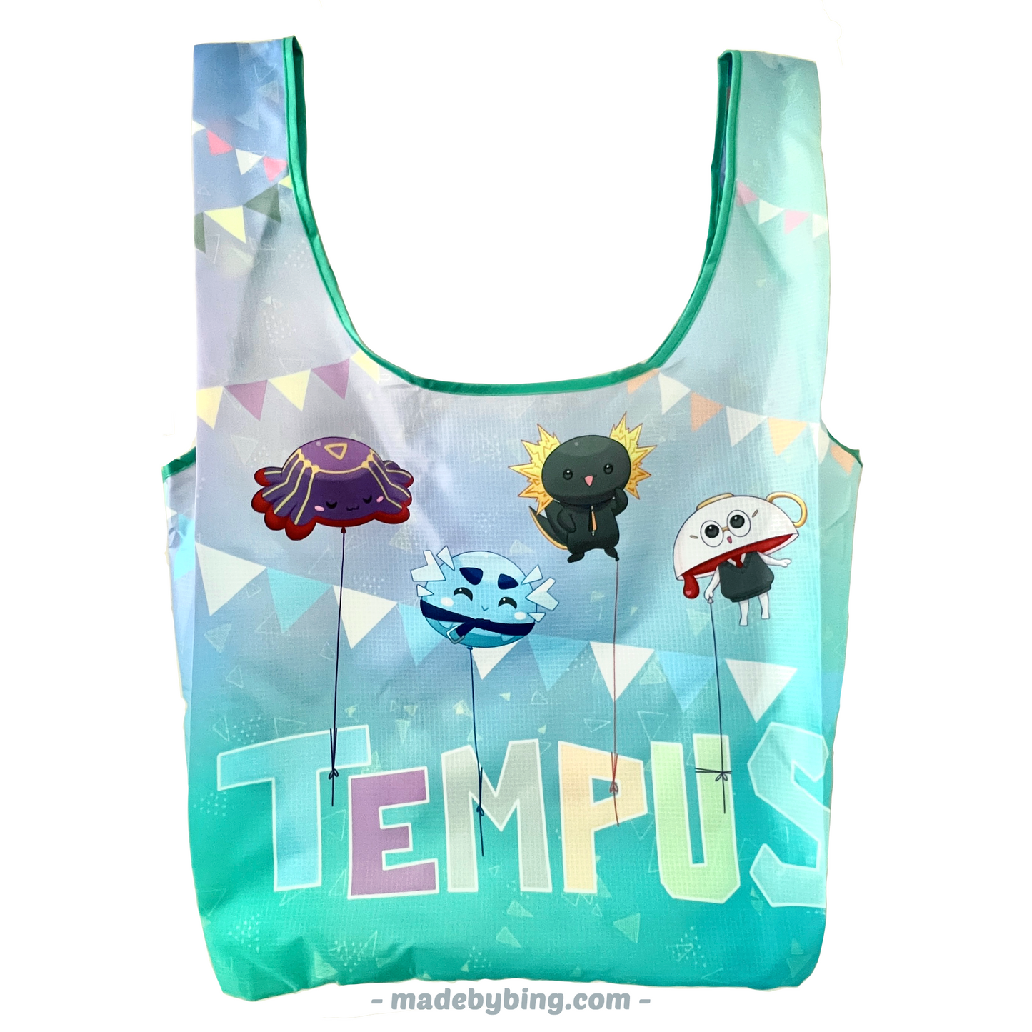 TEMPUS Headquarters Reusable Shopping Bag