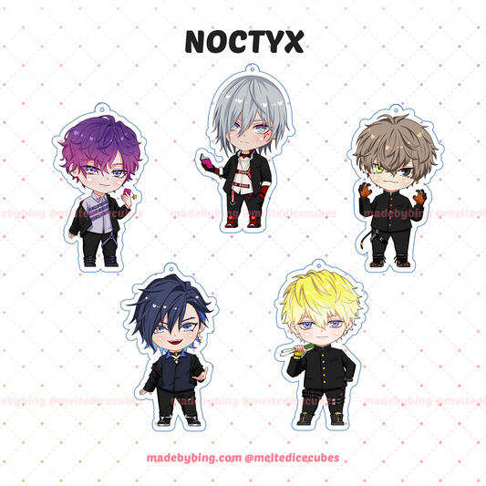 Noctyx Acrylic Charms