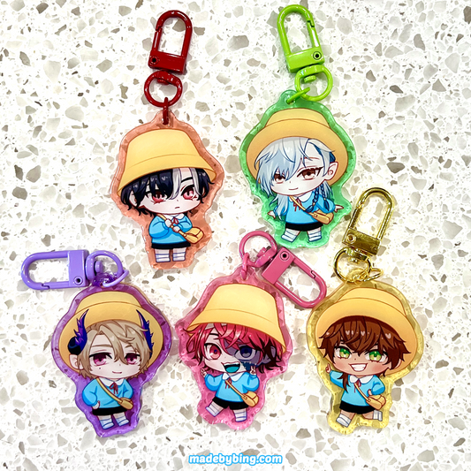 Avallum Kindergarten Acrylic Charms