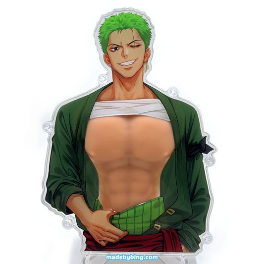 Zoro Squishy Booba Acrylic Standee
