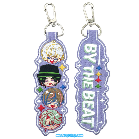 By the Beat Embroidered Jet Tag