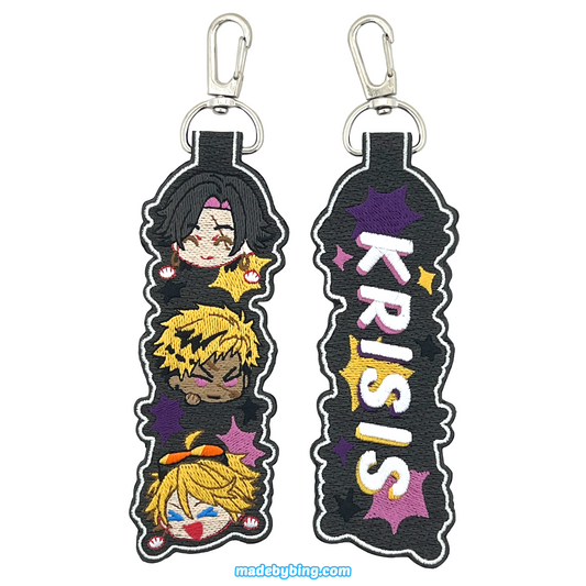 KRISIS Embroidered Jet Tag
