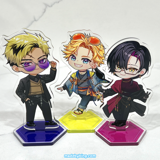 KRISIS Acrylic Standees