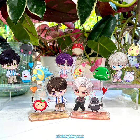 Love and Deepspace Theme Park Acrylic Standees