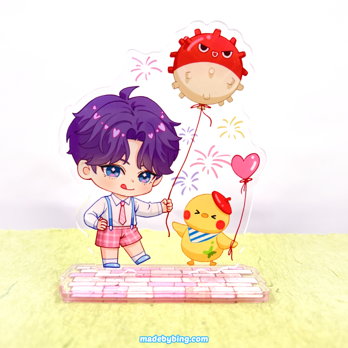 Love and Deepspace Theme Park Acrylic Standees