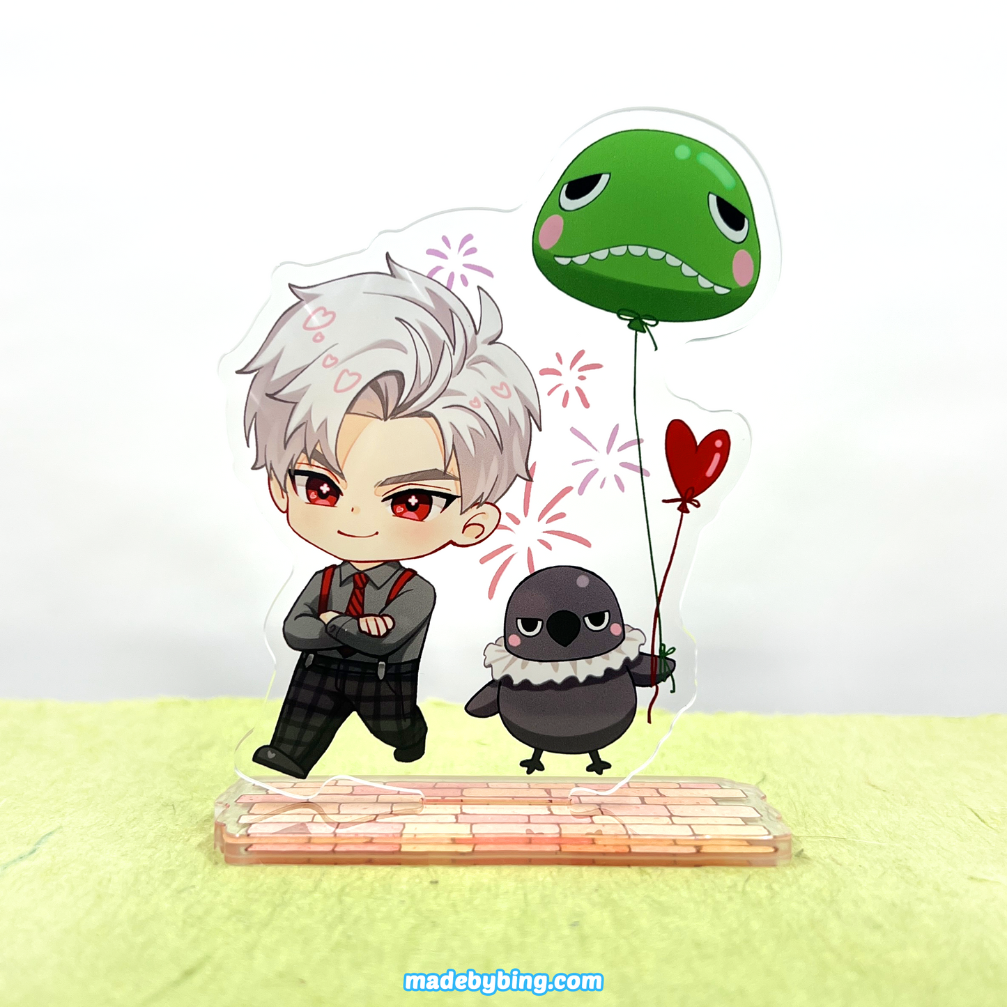 Love and Deepspace Theme Park Acrylic Standees