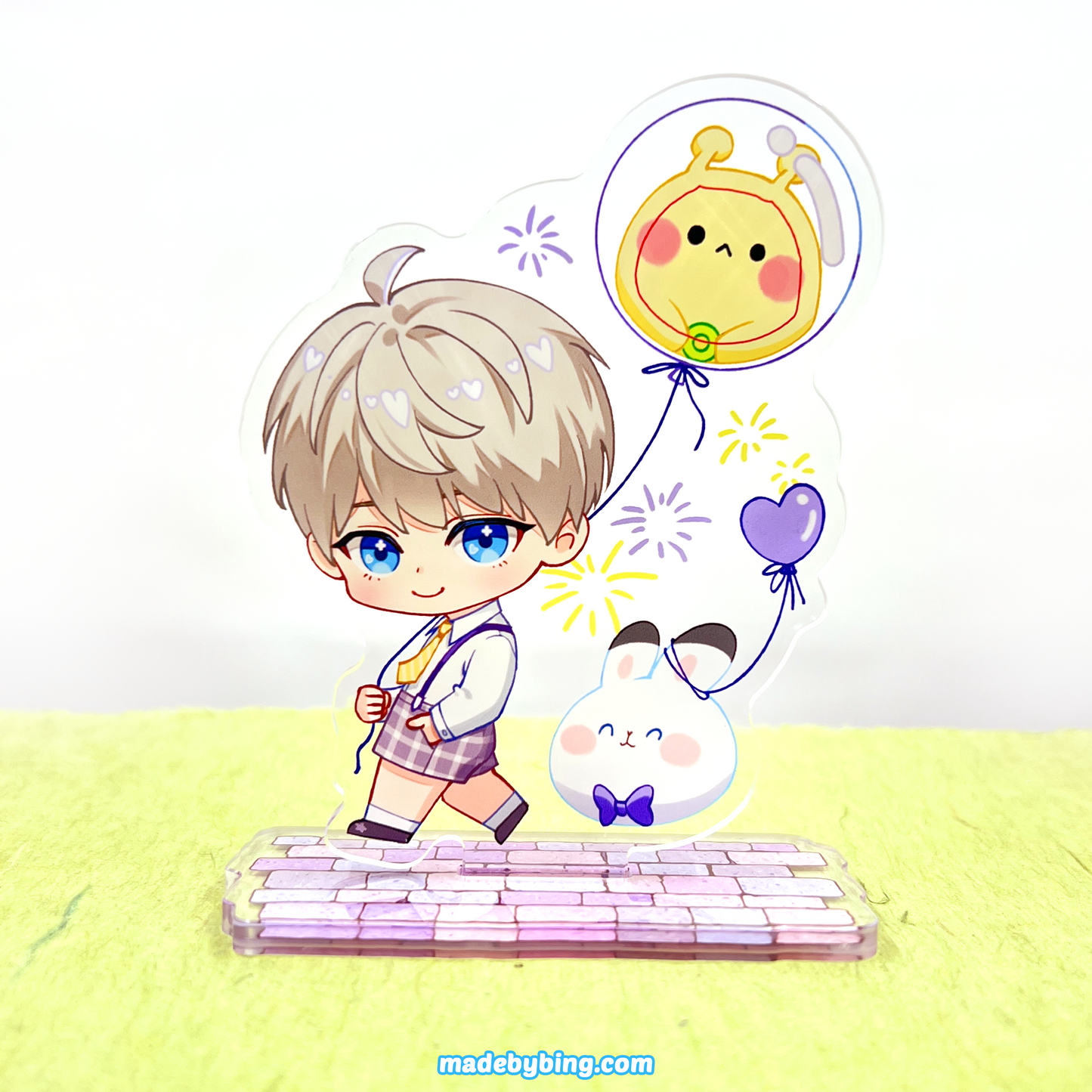 Love and Deepspace Theme Park Acrylic Standees