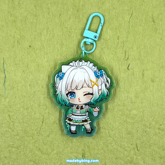 Mint Fantome CHU Acrylic Charm