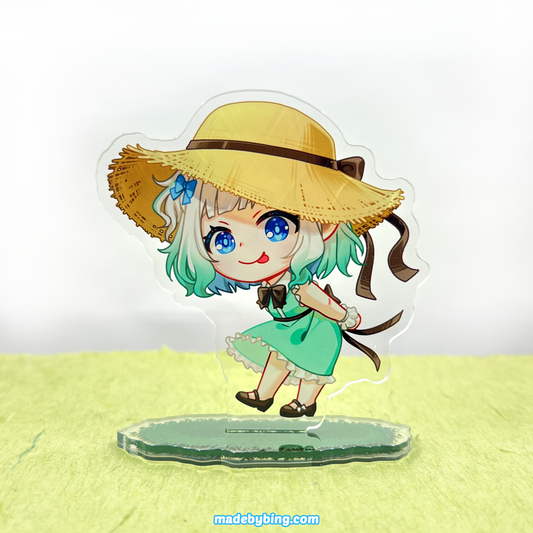 Mint Fantome Vacation Acrylic Standee