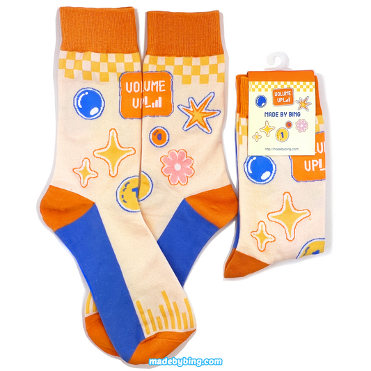 PLAVE PUTV Crew Socks