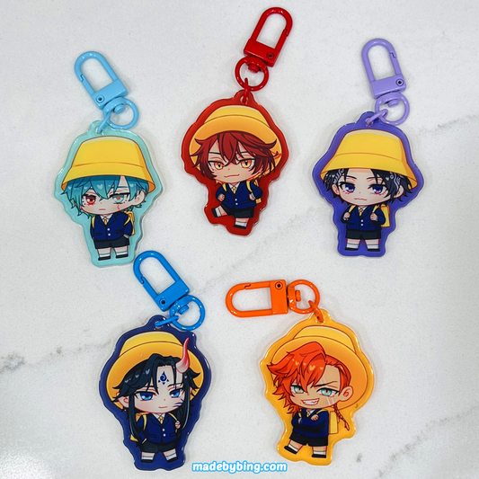 Ravanis Kindergarten Acrylic Charms