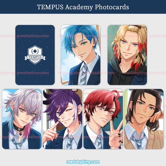 HoloTEMPUS Photocards - Tempus Academy