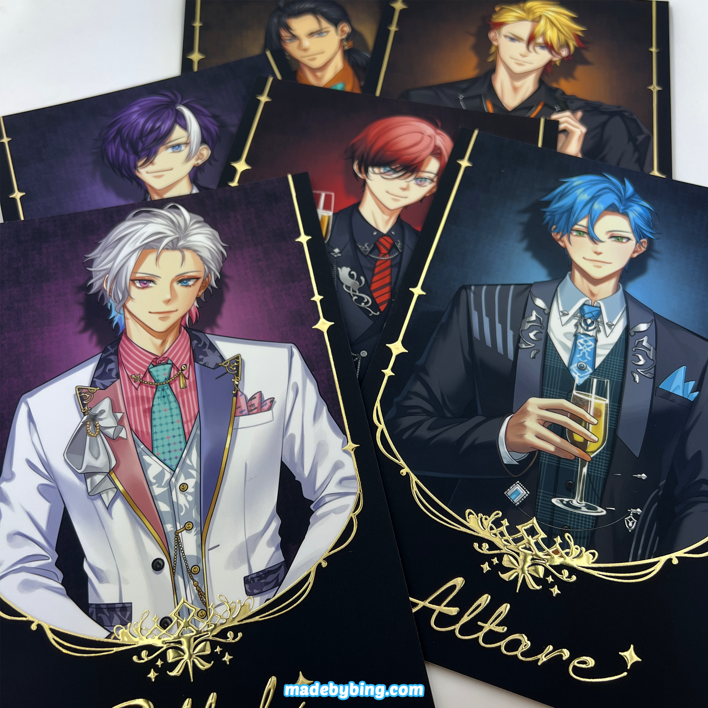 HoloTEMPUS Gala Gold Foil Prints