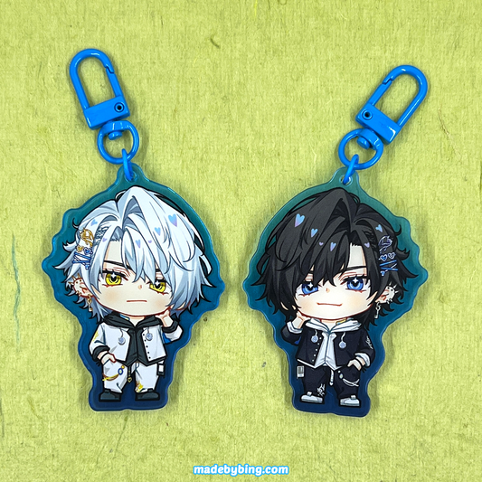 Unnämed Youngblood Acrylic Charm