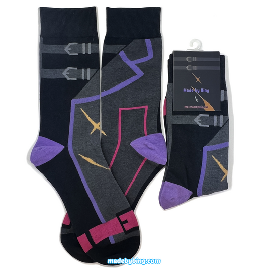 NijiEN Vantacrow Bringer Crew Socks