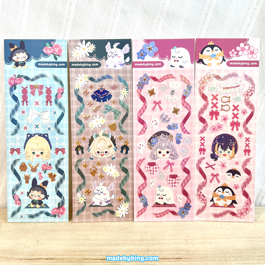 NijiEN Zuttomo Deco Stickers!