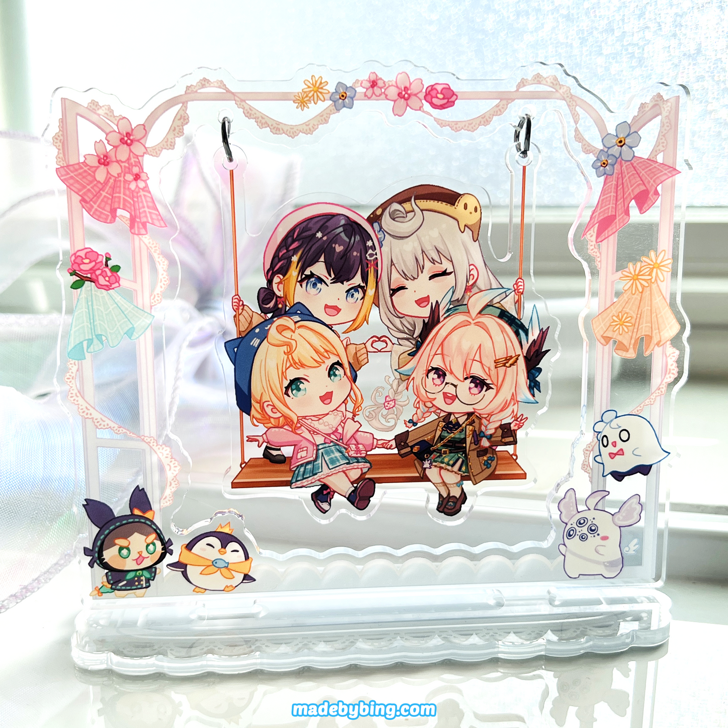 NijiEN ZUTTOMO Swing Standee