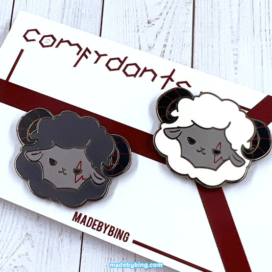 NijiEN Comfydants Enamel Pin Set