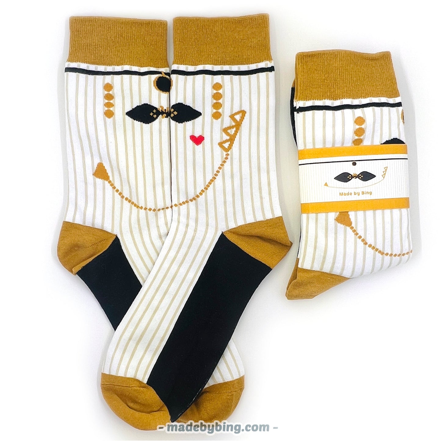 NijiEN Luca Kaneshiro Crew Socks