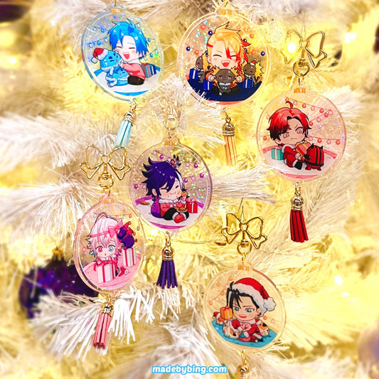 [SALE] HoloTEMPUS Holiday ORNAMENT Charms!